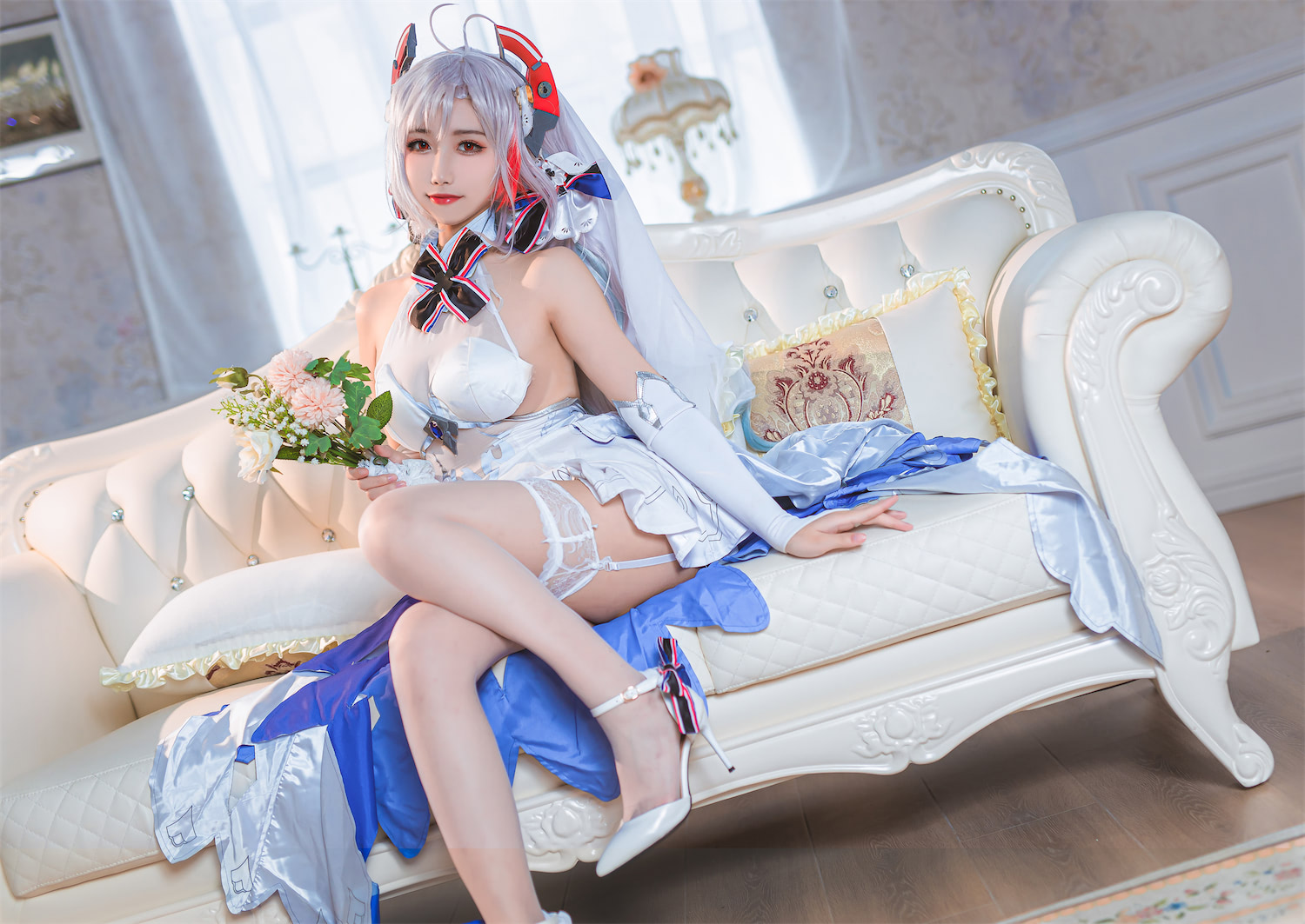 Momoko葵葵 - 欧根亲王 [122P] - 第1张 - 机器猫次元