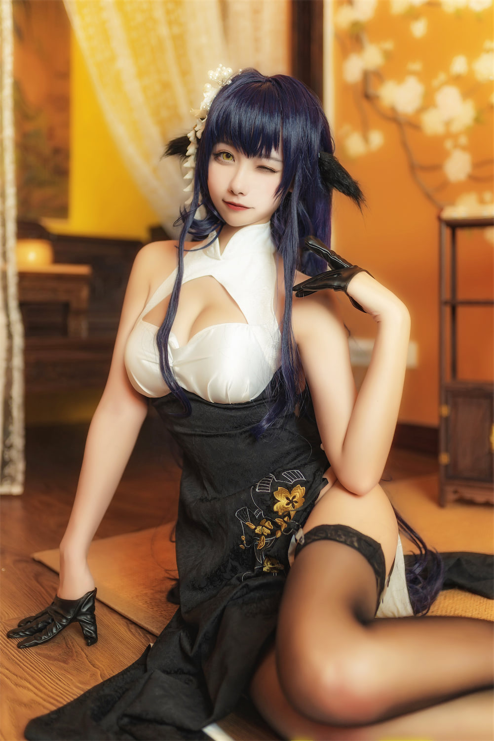 Momoko葵葵 - 碧蓝航线 吾妻 [30P] - 第4张 - 机器猫次元