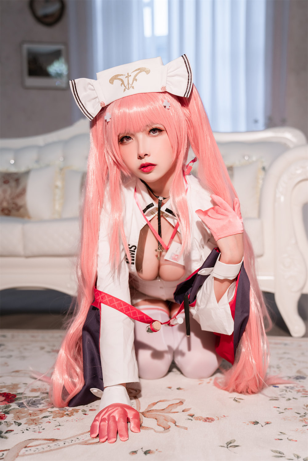 Momoko葵葵 - 碧蓝航线 英仙座 [35P] - 第4张 - 机器猫次元