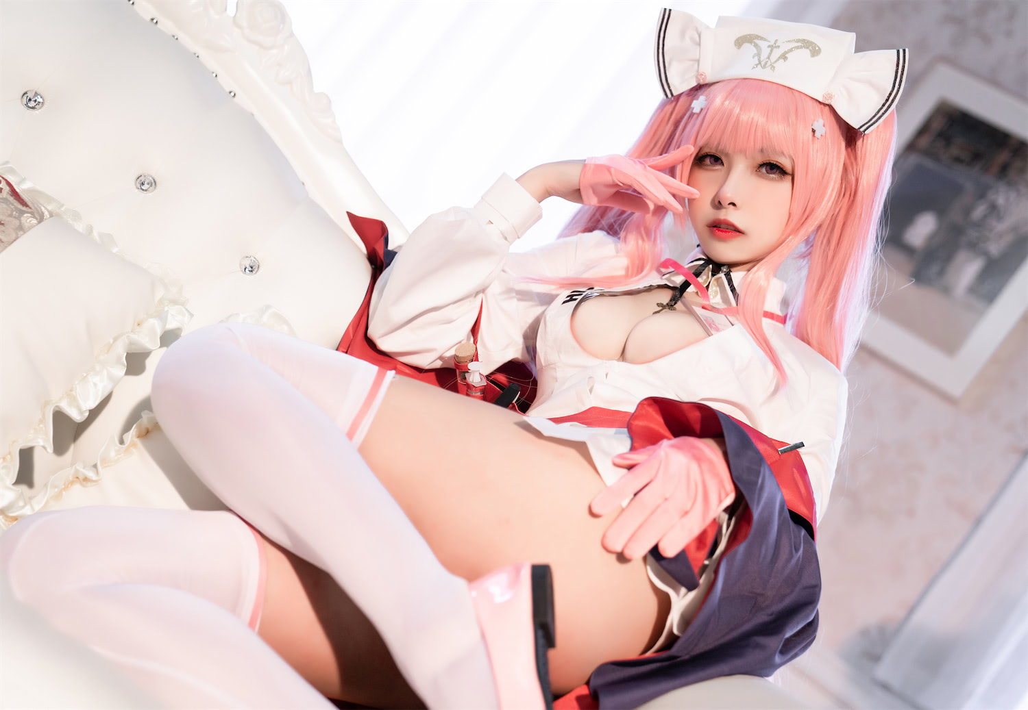 Momoko葵葵 - 碧蓝航线 英仙座 [35P] - 第5张 - 机器猫次元