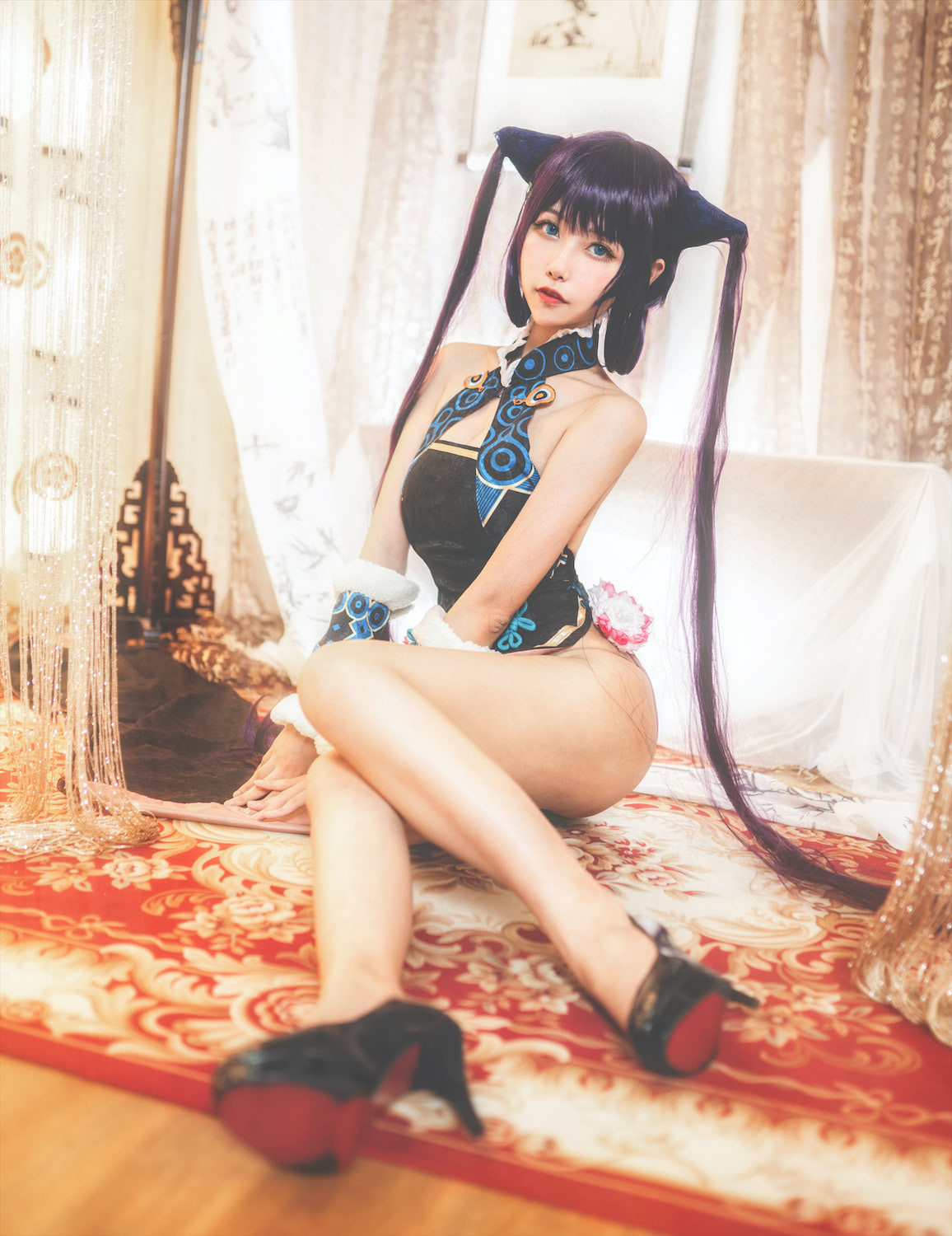 Momoko葵葵 - FGO杨贵妃 [12P] - 第2张 - 机器猫次元