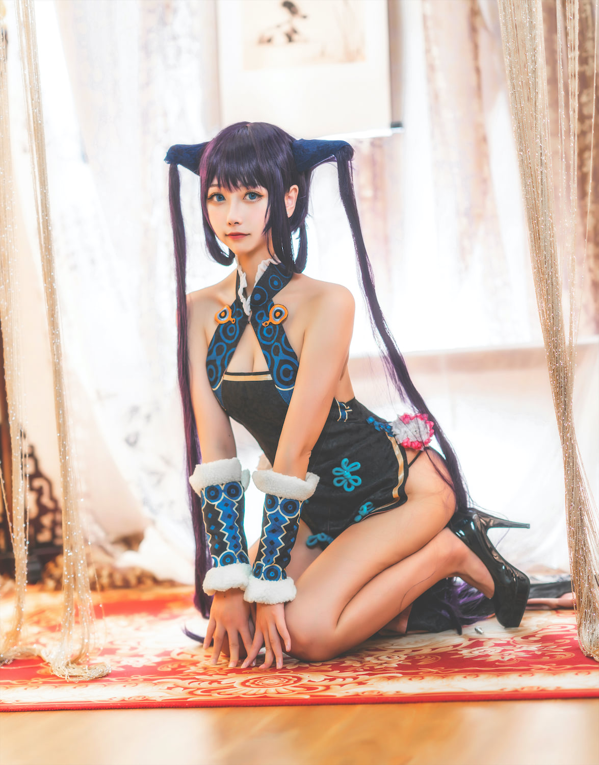 Momoko葵葵 - FGO杨贵妃 [12P] - 第1张 - 机器猫次元