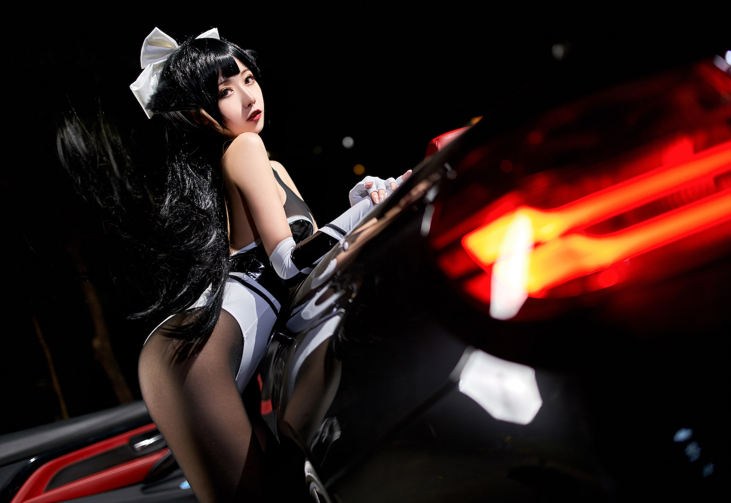 Momoko葵葵 - 高雄跑车 [18P] - 第2张 - 机器猫次元