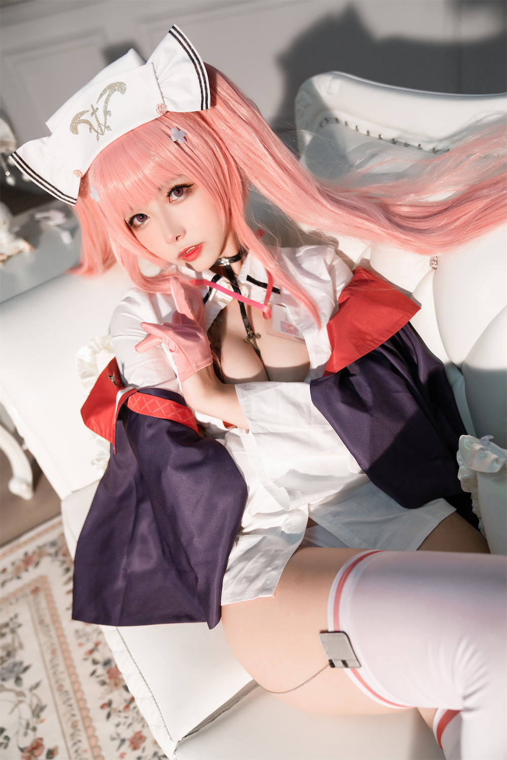 Momoko葵葵 - 碧蓝航线 英仙座 [35P] - 第2张 - 机器猫次元