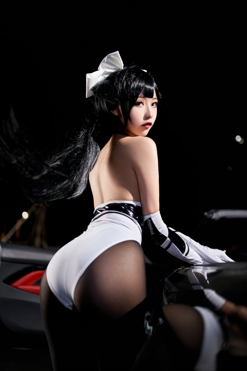 Momoko葵葵 - 高雄跑车 [18P] - 第4张 - 机器猫次元