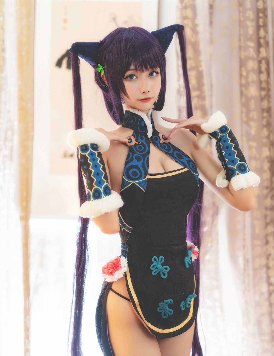 Momoko葵葵 - FGO杨贵妃 [12P] - 第5张 - 机器猫次元