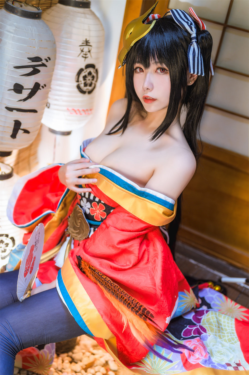 Momoko葵葵 - 真爱碧蓝航线 大凤 [107P] - 第2张 - 机器猫次元