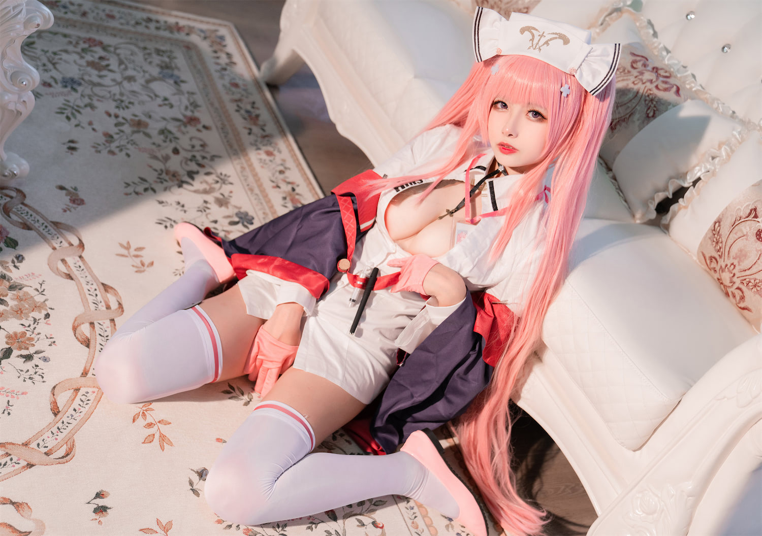 Momoko葵葵 - 碧蓝航线 英仙座 [35P] - 第1张 - 机器猫次元