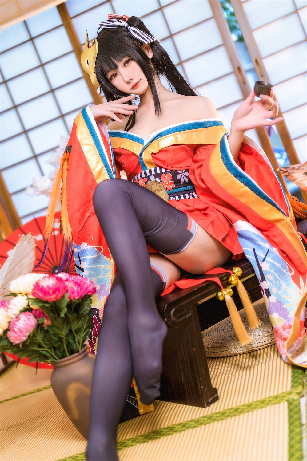 Momoko葵葵 - 真爱碧蓝航线 大凤 [107P] - 第6张 - 机器猫次元