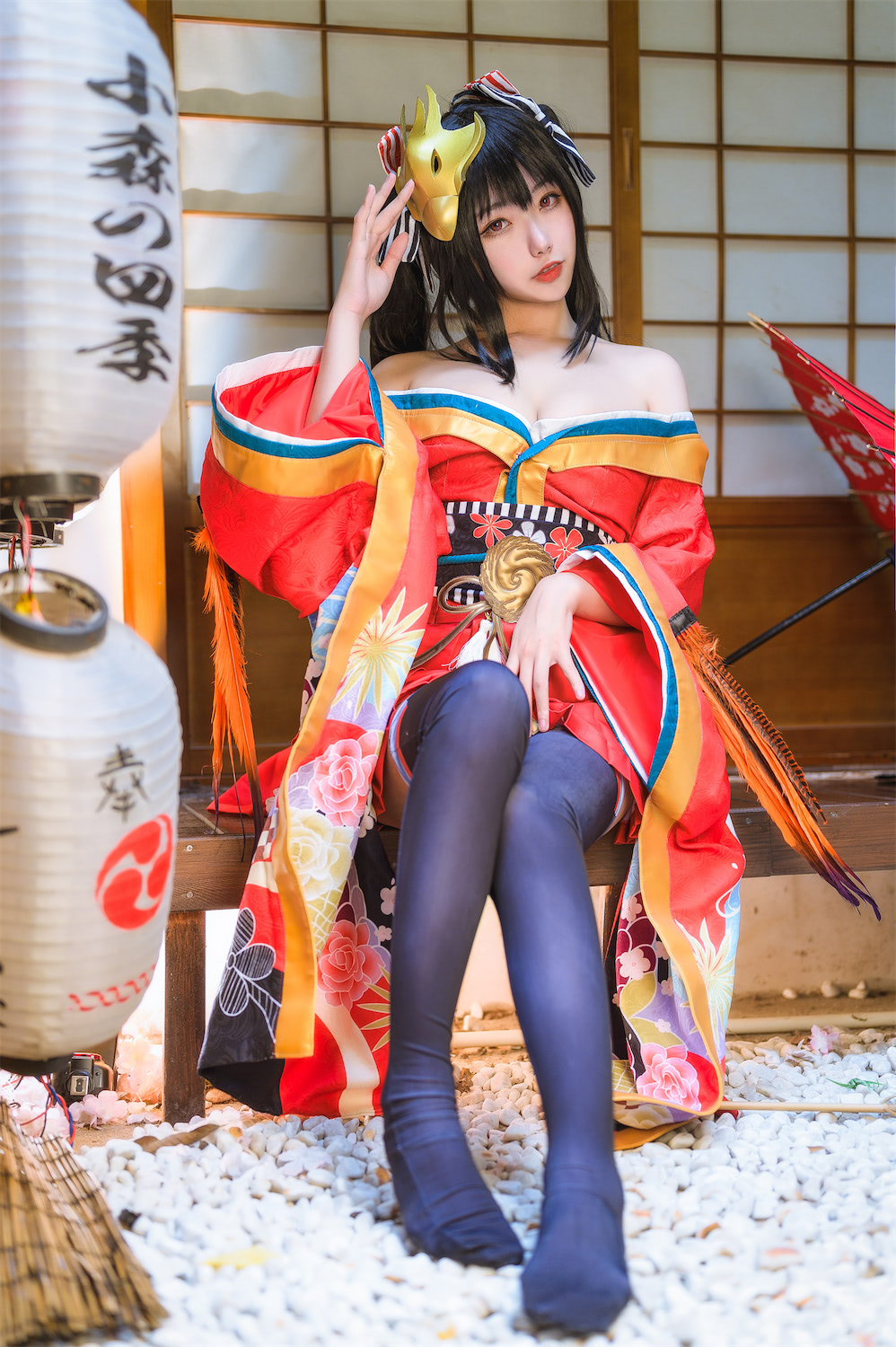 Momoko葵葵 - 真爱碧蓝航线 大凤 [107P] - 第1张 - 机器猫次元