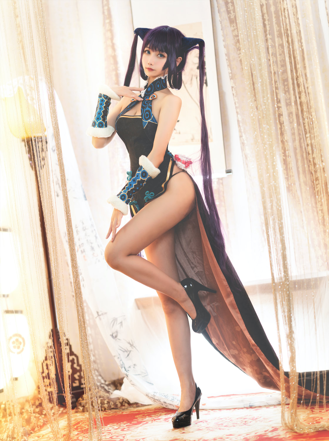 Momoko葵葵 - FGO杨贵妃 [12P] - 第6张 - 机器猫次元