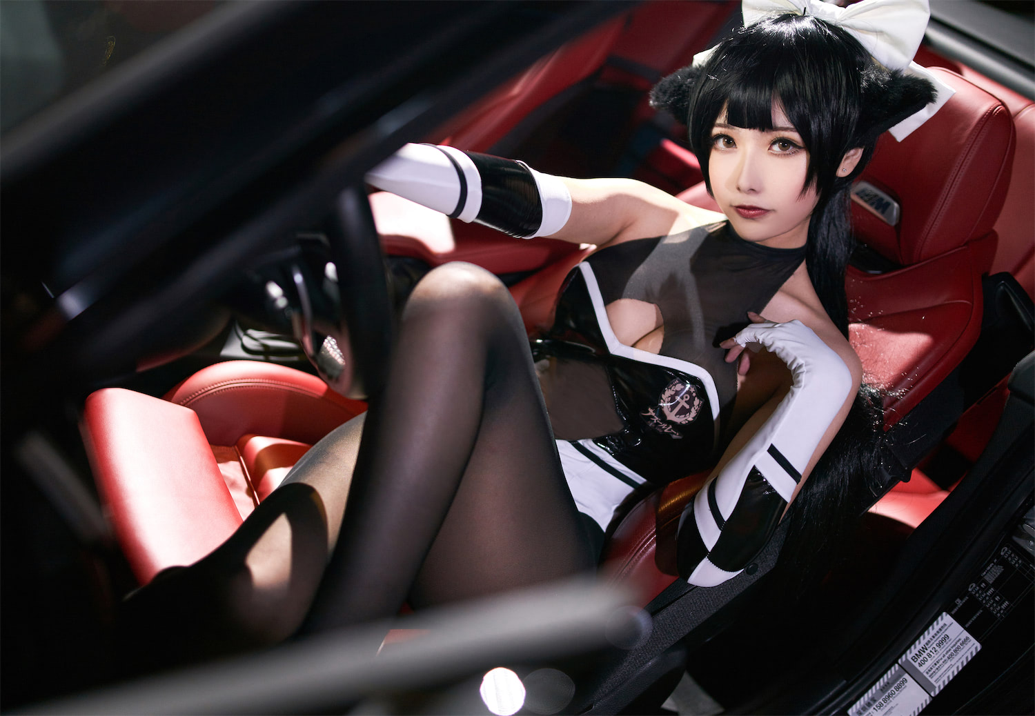 Momoko葵葵 - 高雄跑车 [18P] - 第5张 - 机器猫次元