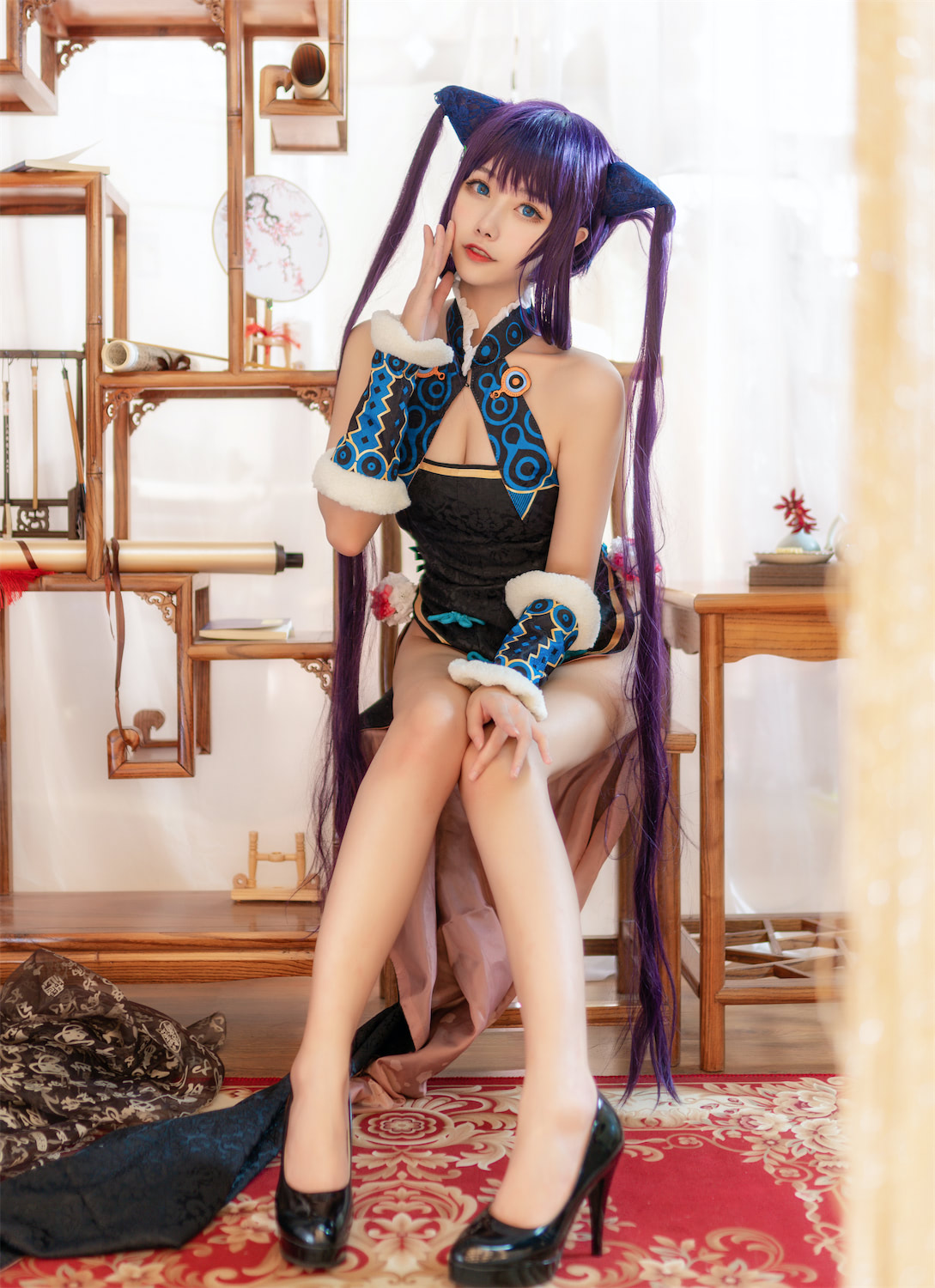 Momoko葵葵 - FGO杨贵妃 [12P] - 第4张 - 机器猫次元