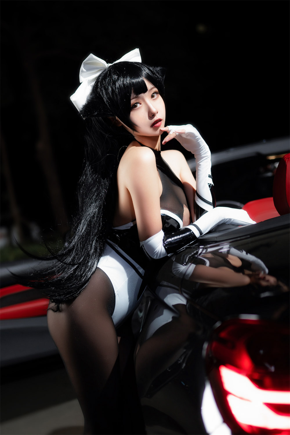 Momoko葵葵 - 高雄跑车 [18P] - 第3张 - 机器猫次元