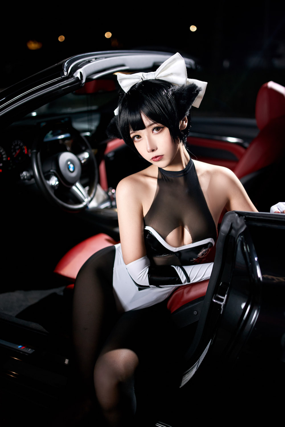 Momoko葵葵 - 高雄跑车 [18P] - 第1张 - 机器猫次元