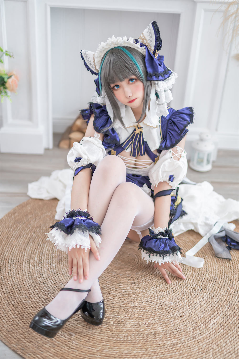 Momoko葵葵 - 碧蓝航线 柴郡 [25P] - 第4张 - 机器猫次元