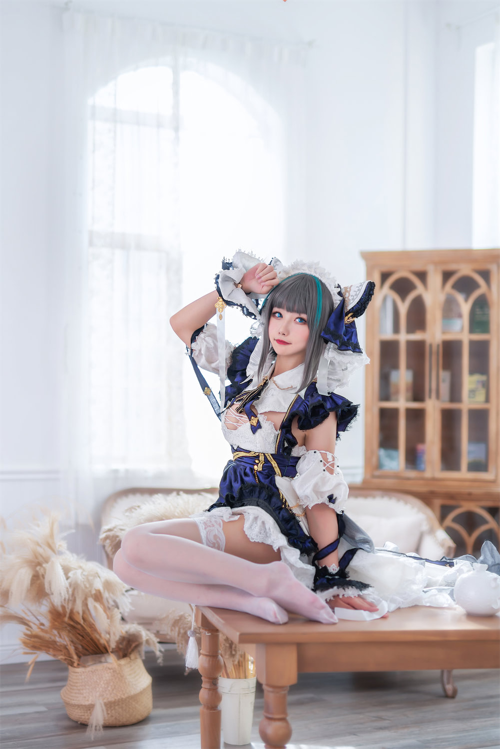 Momoko葵葵 - 碧蓝航线 柴郡 [25P] - 第1张 - 机器猫次元