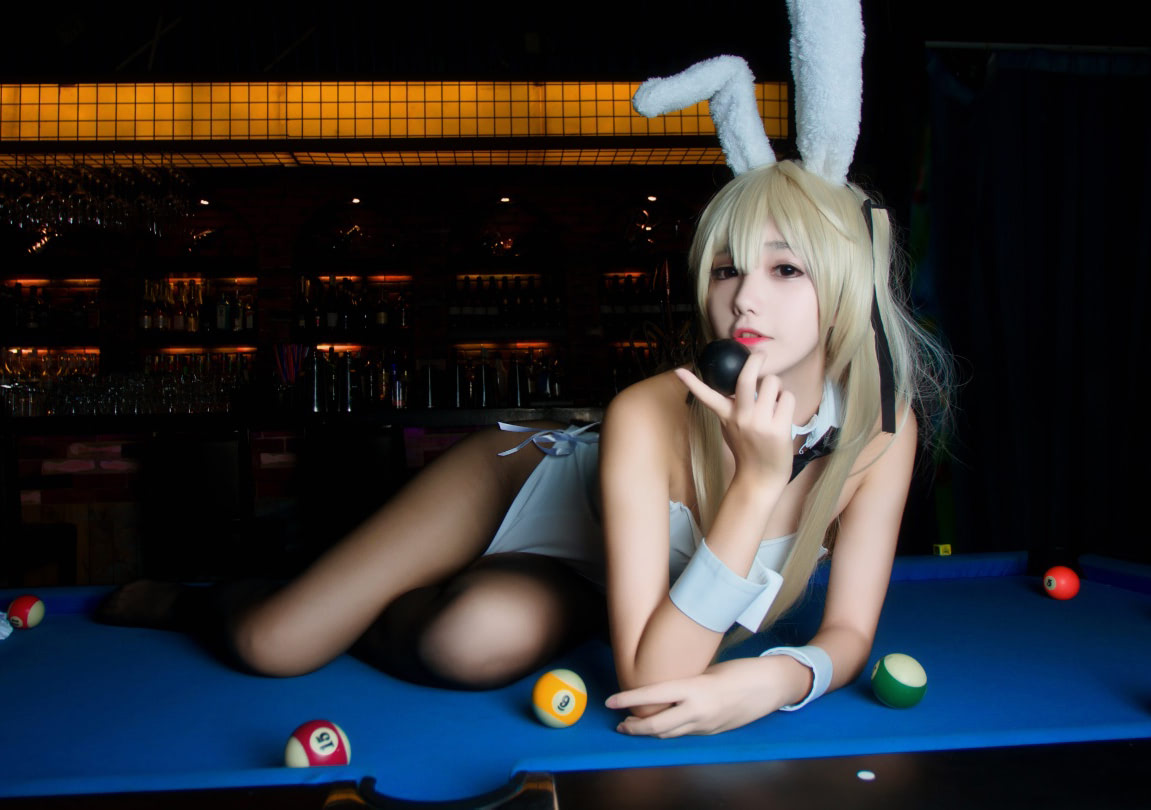 Momoko葵葵 - 穹妹兔女郎 [12P] - 第4张 - 机器猫次元