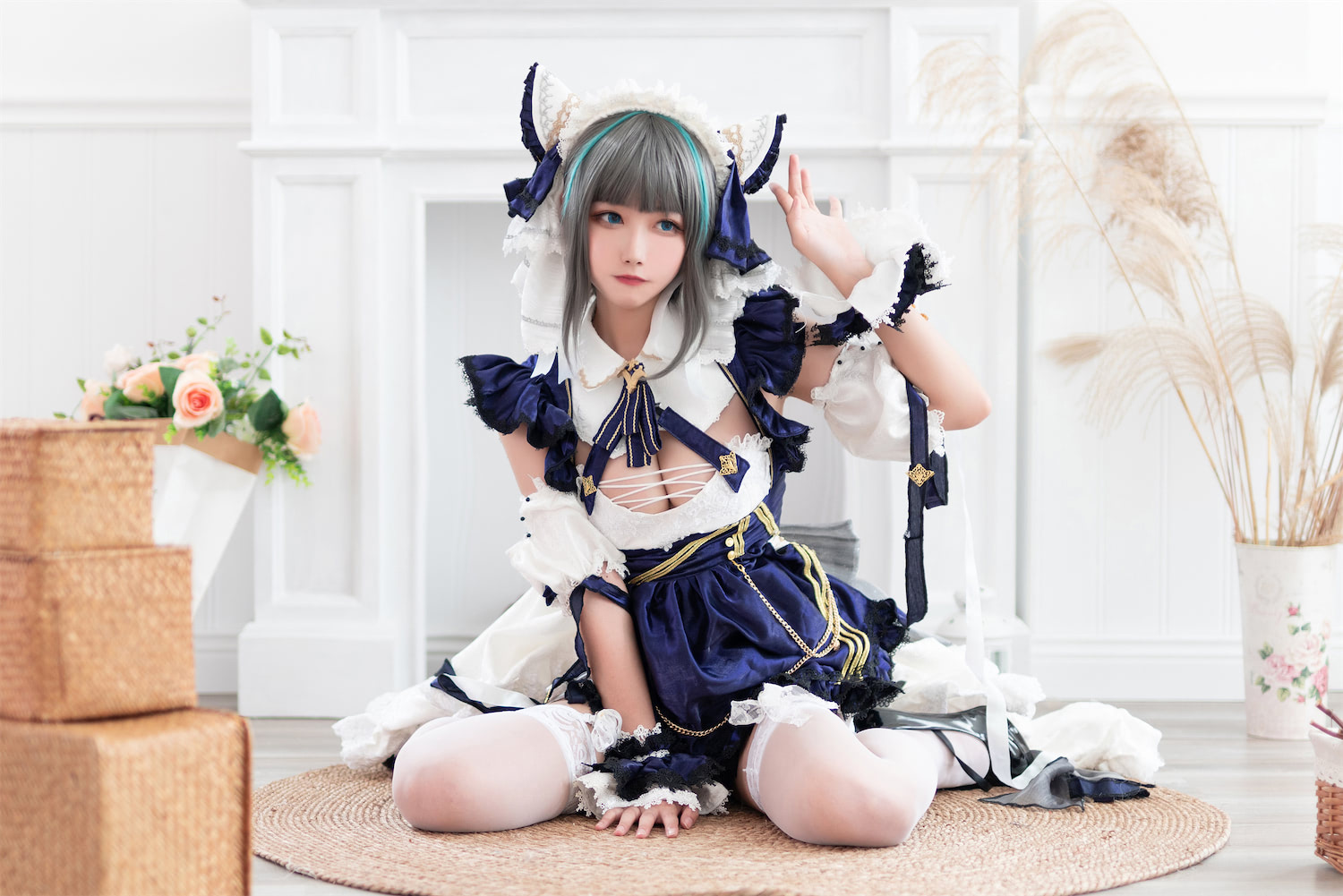 Momoko葵葵 - 碧蓝航线 柴郡 [25P] - 第3张 - 机器猫次元