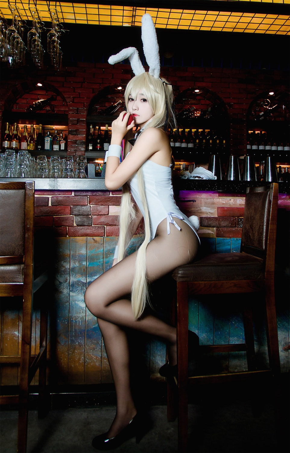 Momoko葵葵 - 穹妹兔女郎 [12P] - 第3张 - 机器猫次元