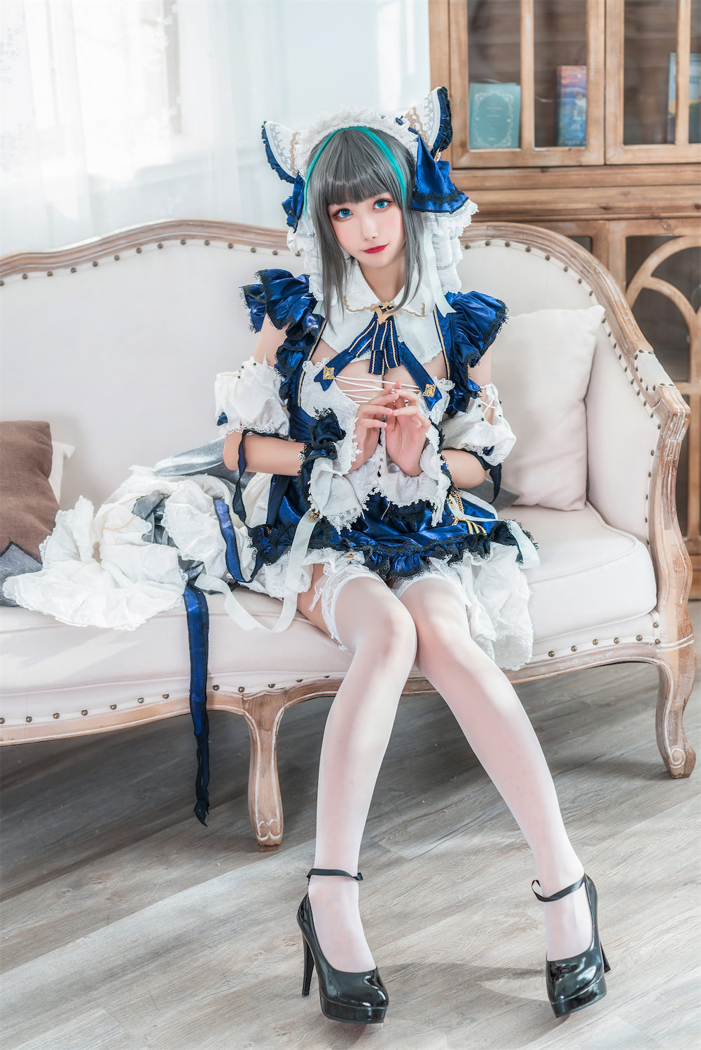 Momoko葵葵 - 碧蓝航线 柴郡 [25P] - 第6张 - 机器猫次元