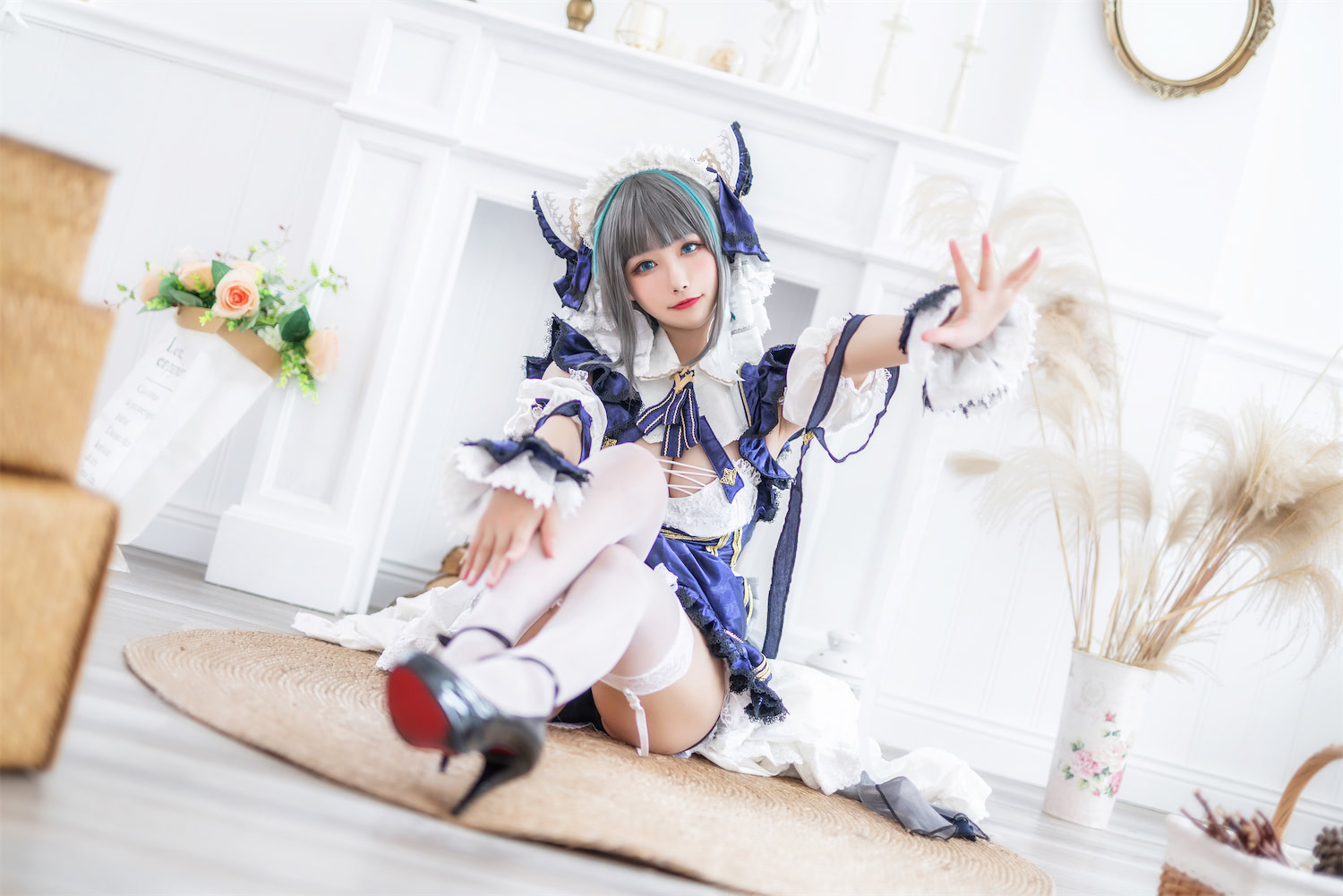 Momoko葵葵 - 碧蓝航线 柴郡 [25P] - 第2张 - 机器猫次元