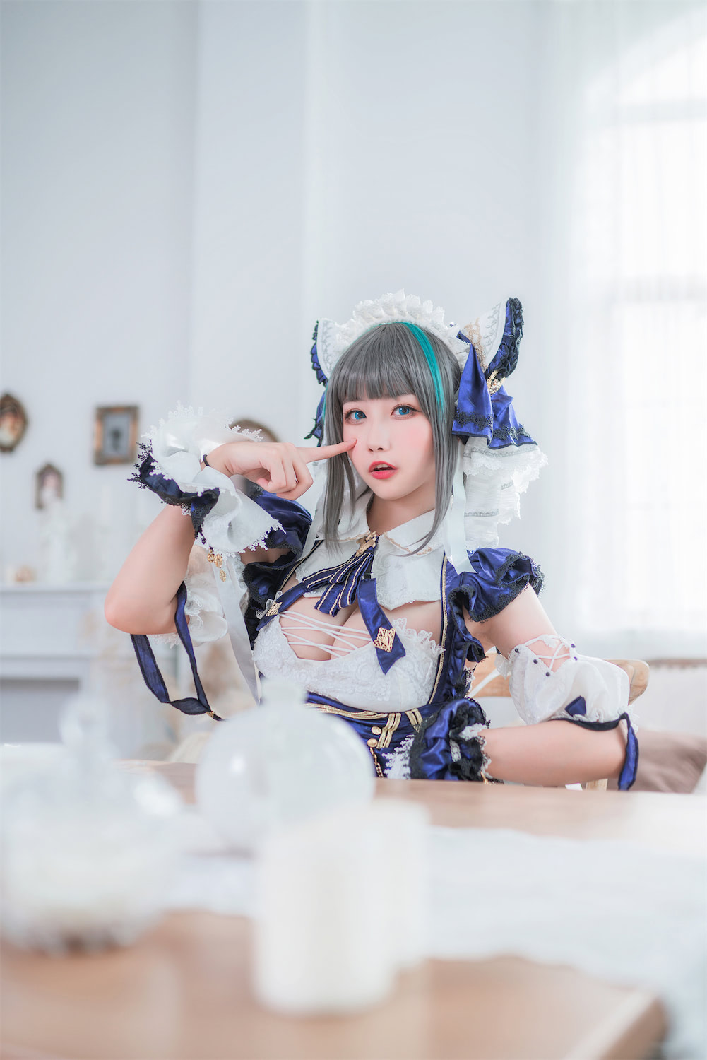 Momoko葵葵 - 碧蓝航线 柴郡 [25P] - 第5张 - 机器猫次元