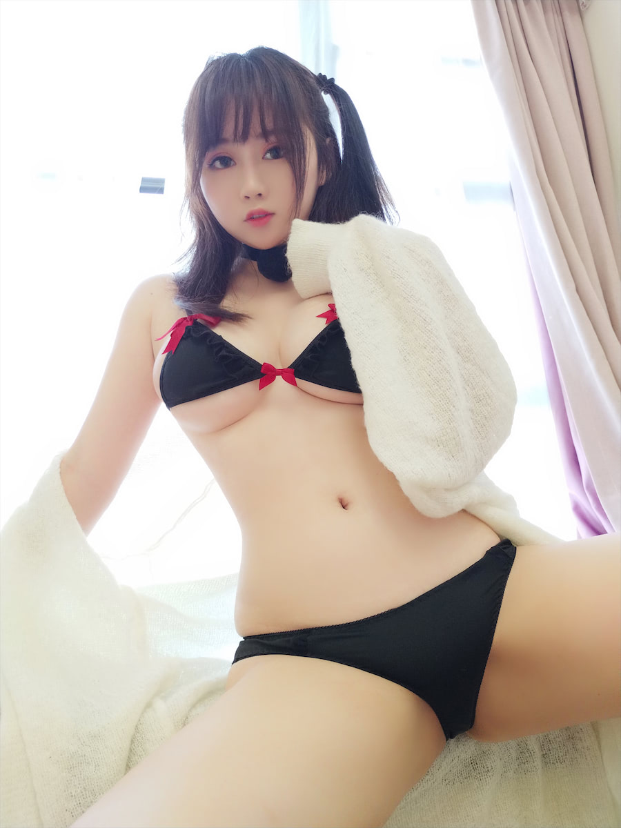 是依酱吖 - 内衣写真集 [99P] - 第6张 - 机器猫次元
