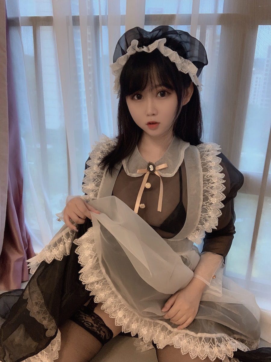 是依酱吖 - 透明女仆 [30P] - 第6张 - 机器猫次元