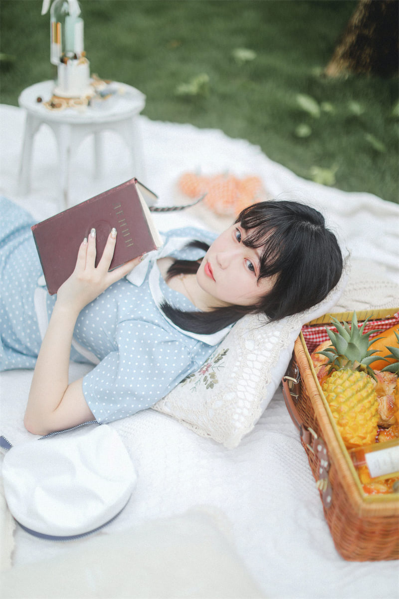 是依酱吖 - 春游野餐 [30P] - 第5张 - 机器猫次元