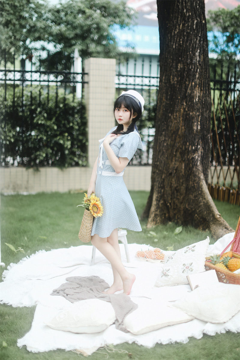 是依酱吖 - 春游野餐 [30P] - 第6张 - 机器猫次元
