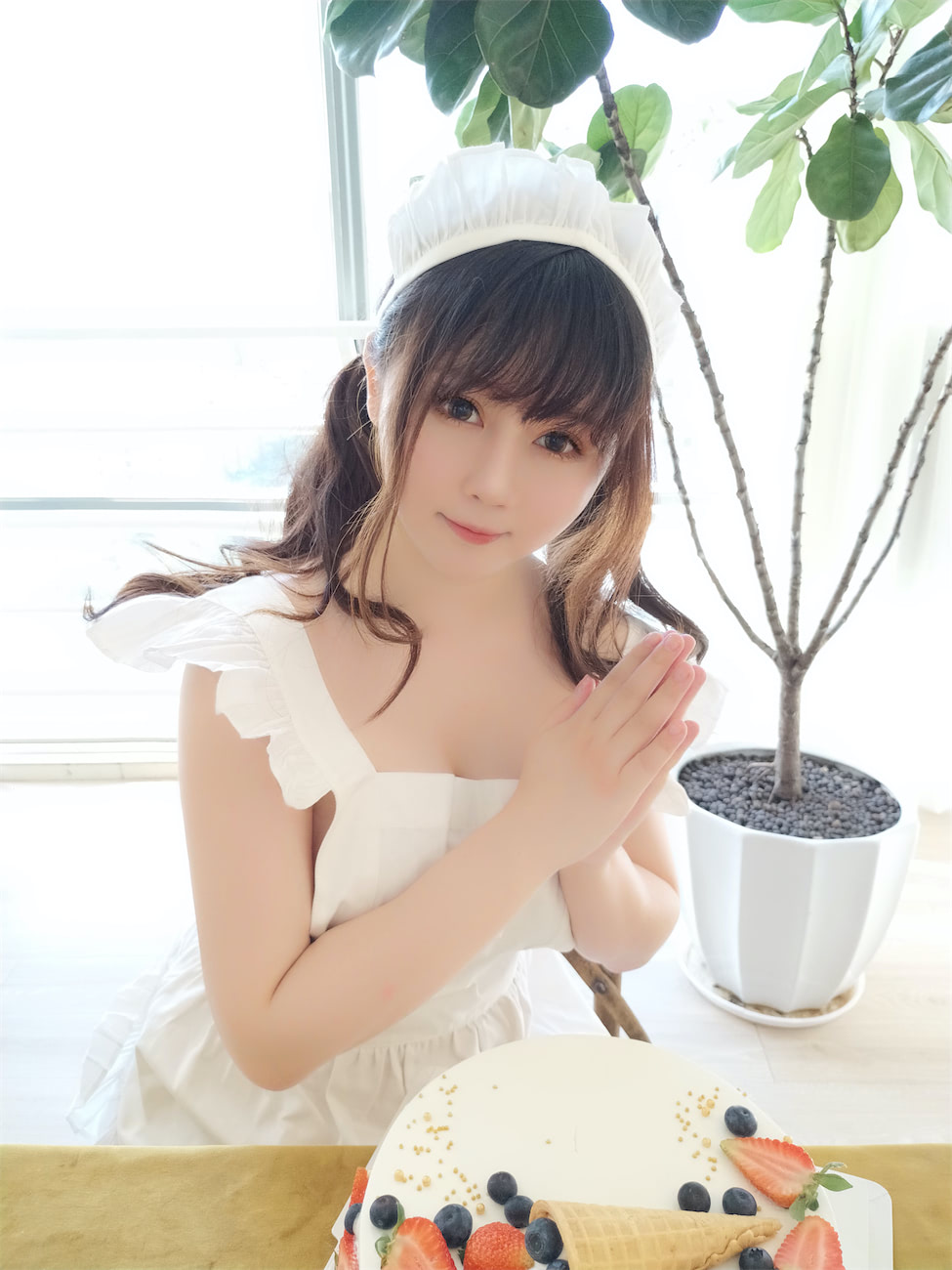 是依酱吖 - 厨娘小女仆 [40P] - 第2张 - 机器猫次元