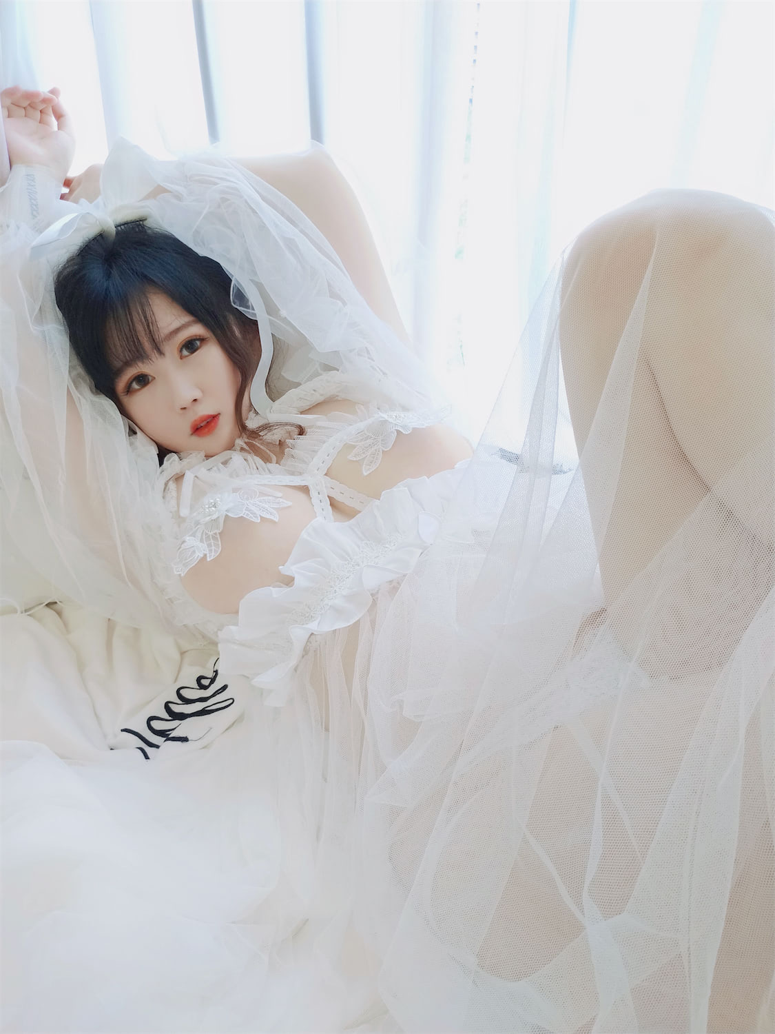 是依酱吖 - 蕾丝花嫁 [40P] - 第6张 - 机器猫次元
