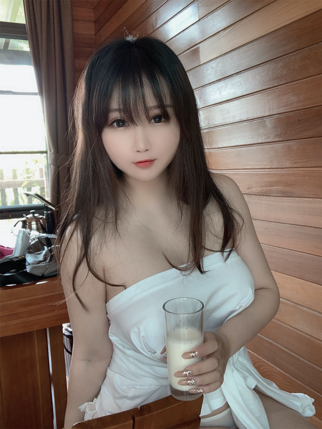 是依酱吖 - 夏日薄裙 [50P] - 第5张 - 机器猫次元