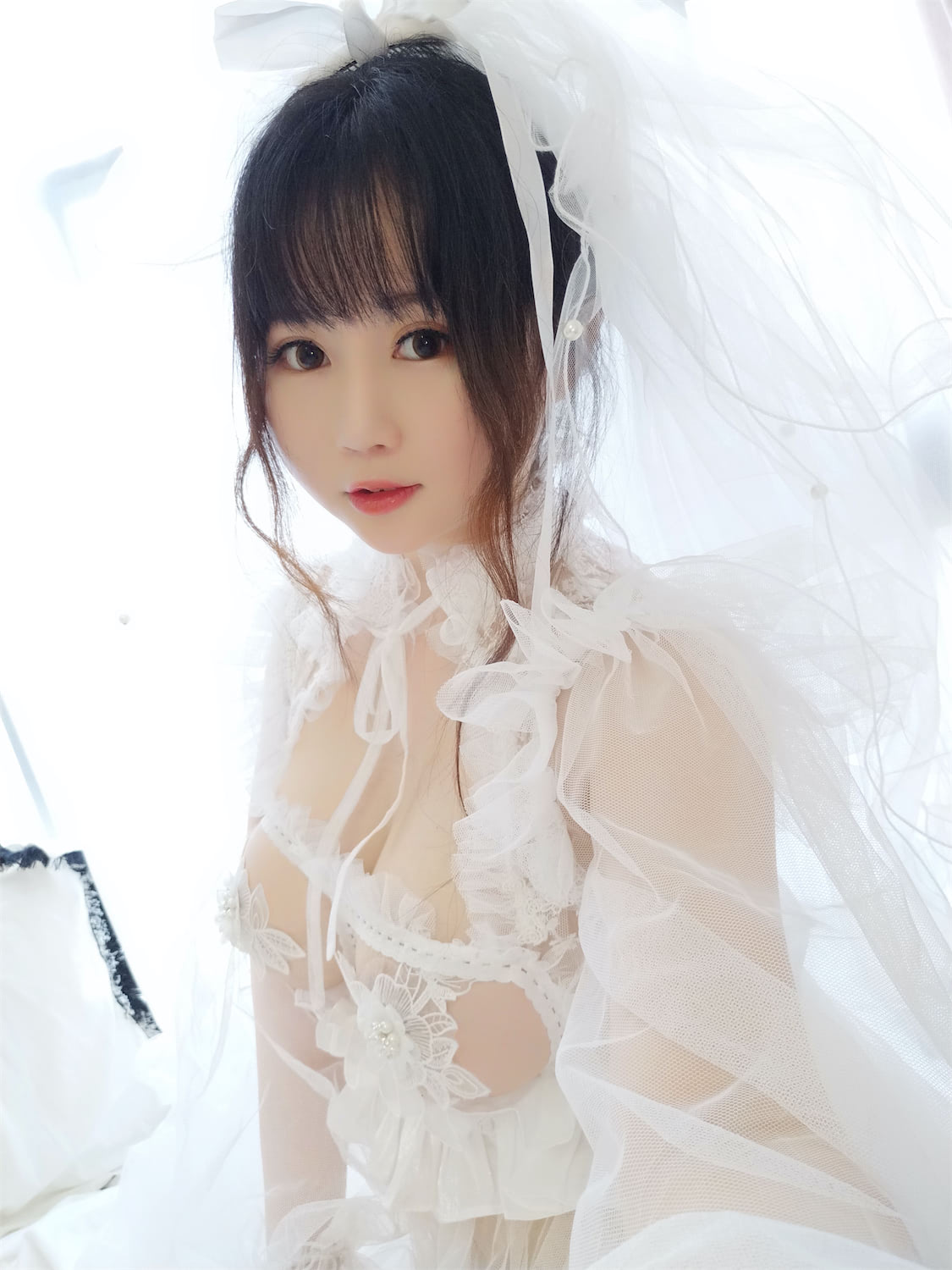 是依酱吖 - 蕾丝花嫁 [40P] - 第2张 - 机器猫次元