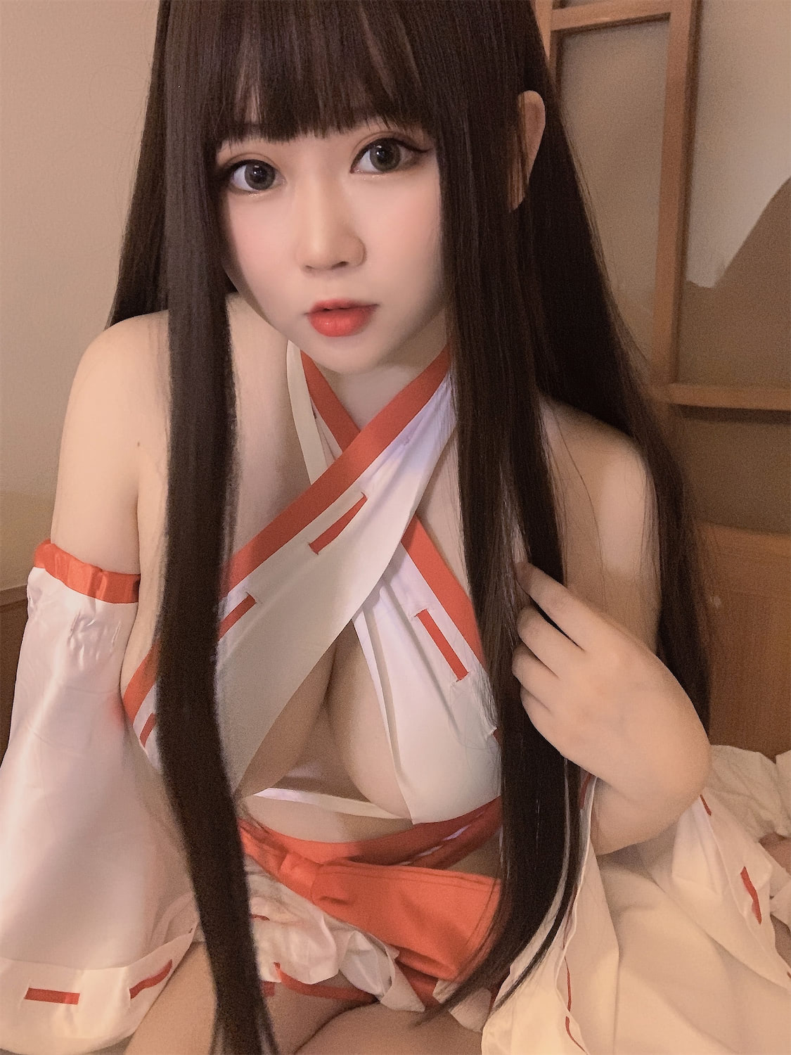 是依酱吖 - 神社女巫 [41P] - 第2张 - 机器猫次元
