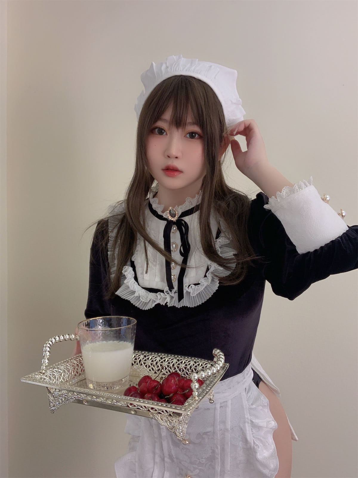 是依酱吖 - 女仆馆长 [50P] - 第5张 - 机器猫次元