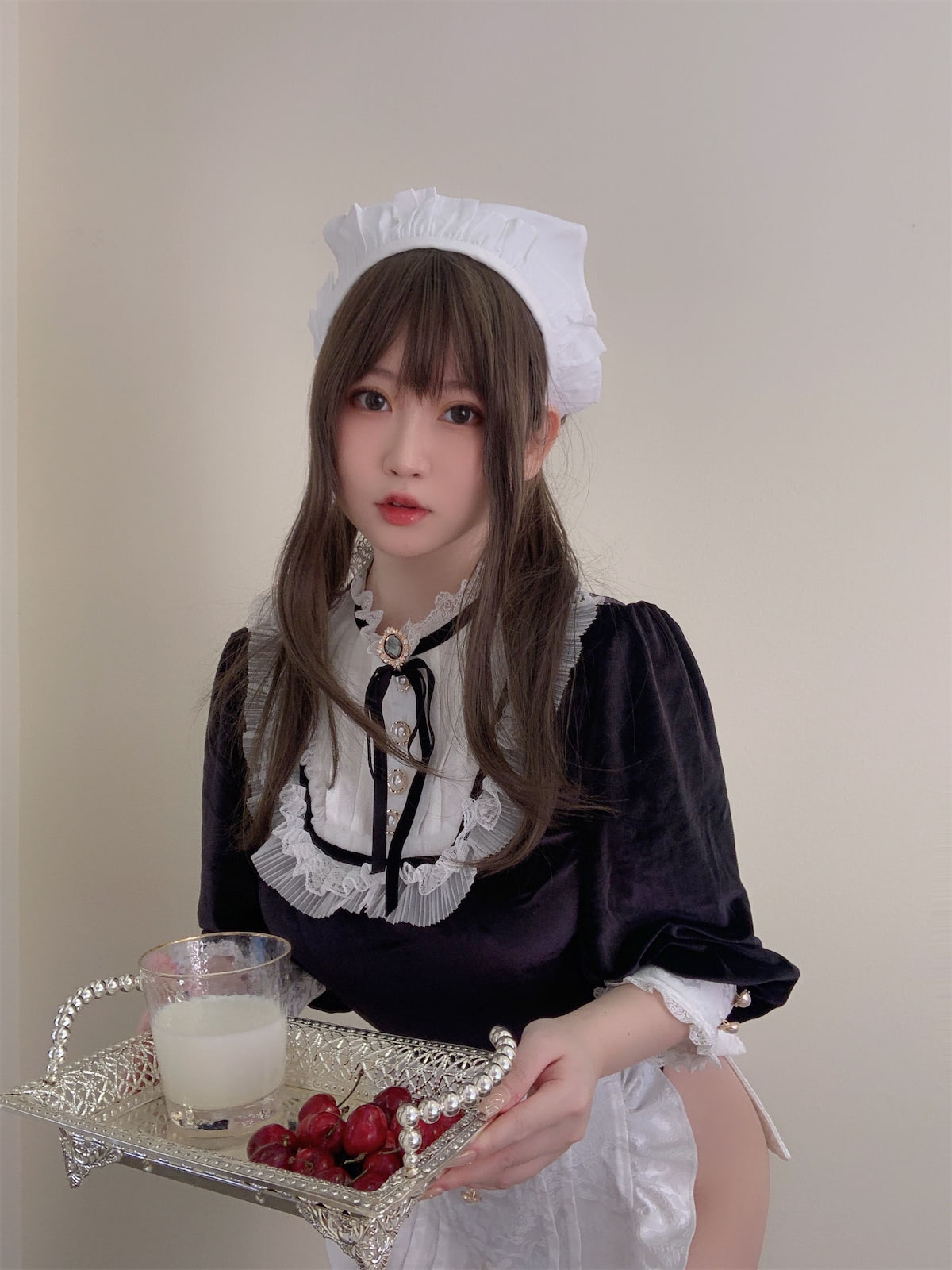 是依酱吖 - 女仆馆长 [50P] - 第6张 - 机器猫次元