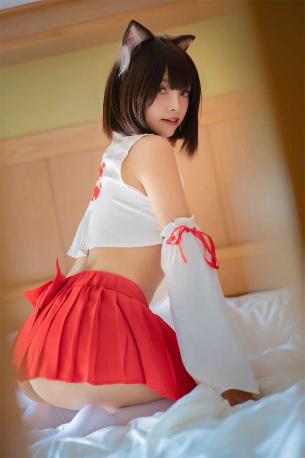 Neko-薇薇 - 巫女 [30P] - 第4张 - 机器猫次元