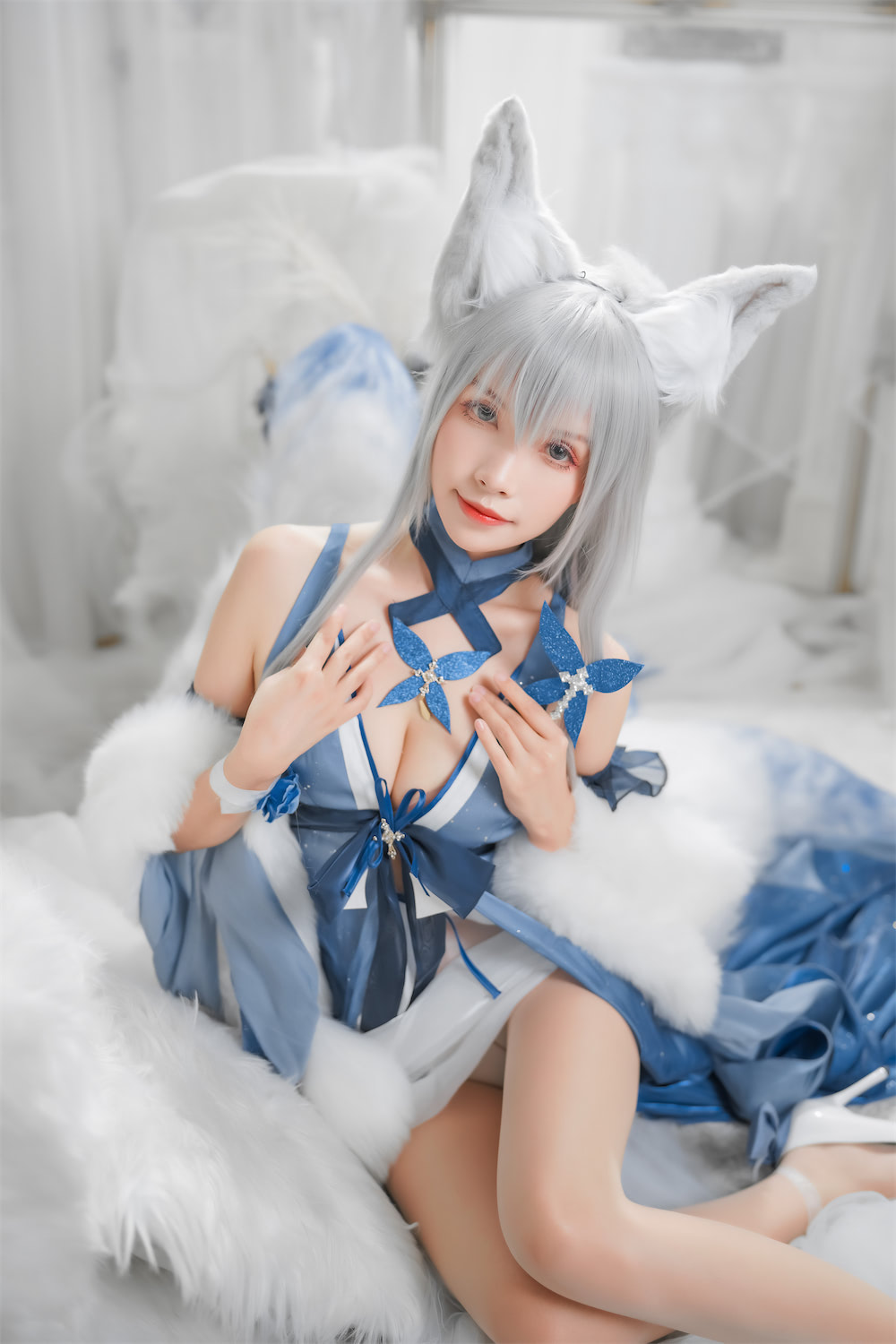 Neko-薇薇 - 信浓礼服 [30P] - 第4张 - 机器猫次元