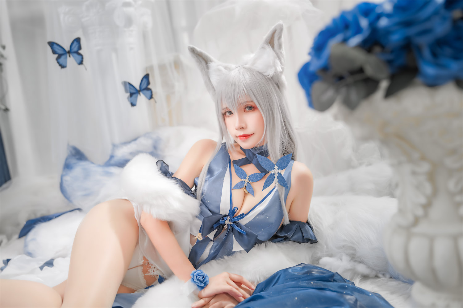 Neko-薇薇 - 信浓礼服 [30P] - 第3张 - 机器猫次元
