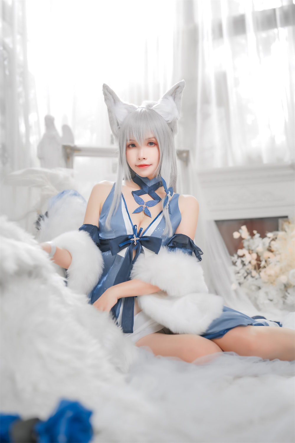 Neko-薇薇 - 信浓礼服 [30P] - 第1张 - 机器猫次元
