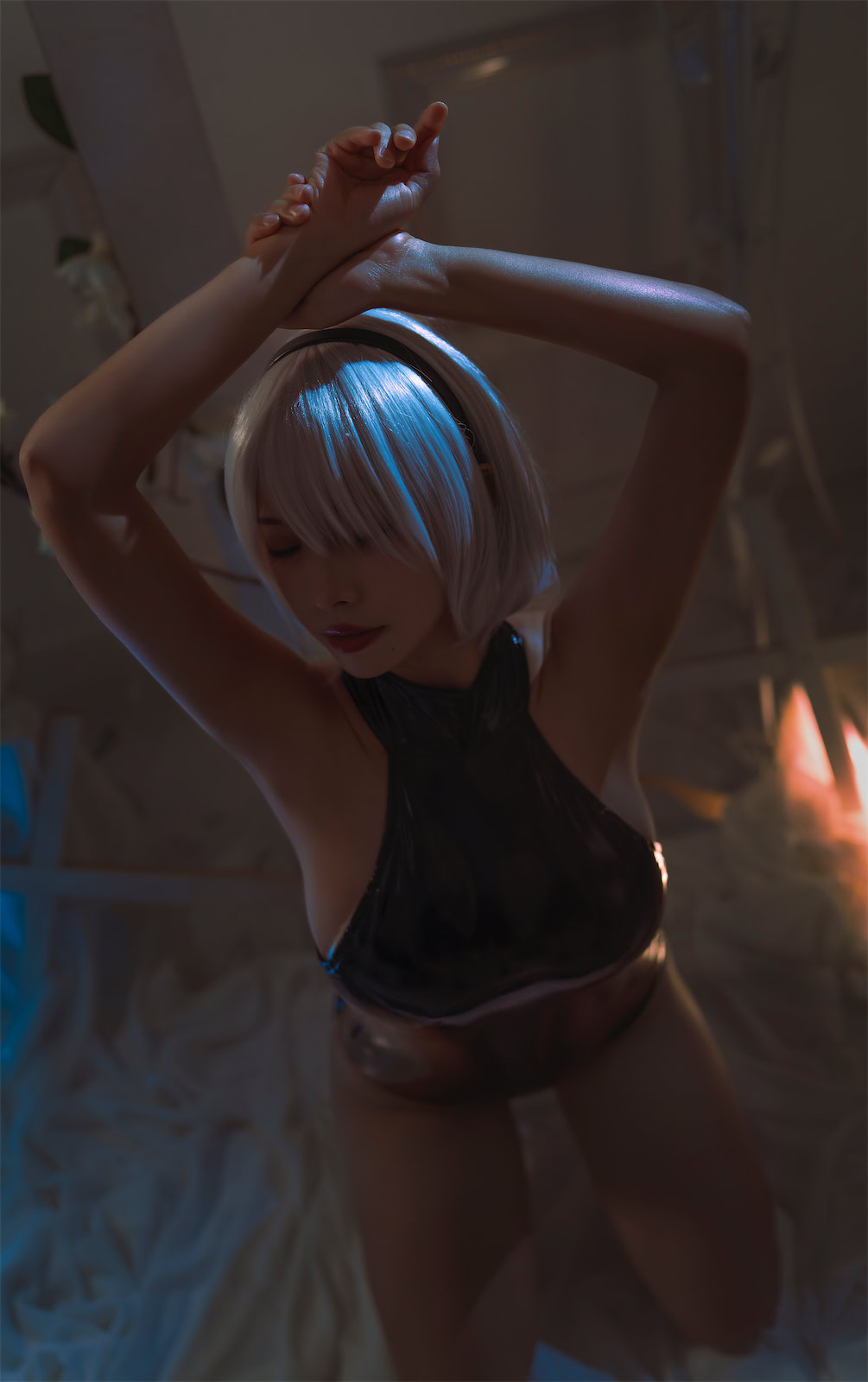 Neko-薇薇 - 2B泳衣 [35P] - 第4张 - 机器猫次元