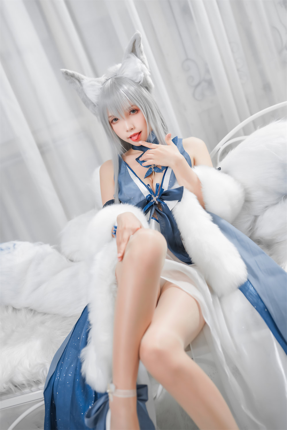 Neko-薇薇 - 信浓礼服 [30P] - 第2张 - 机器猫次元