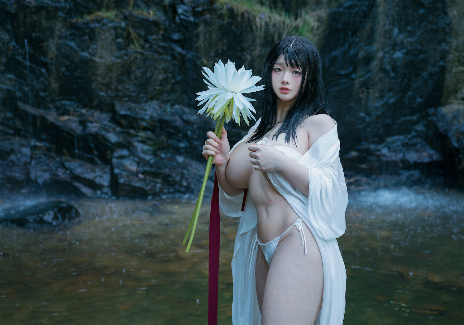 NinJa阿寨寨 - 神明巫女 [38P] - 第3张 - 机器猫次元