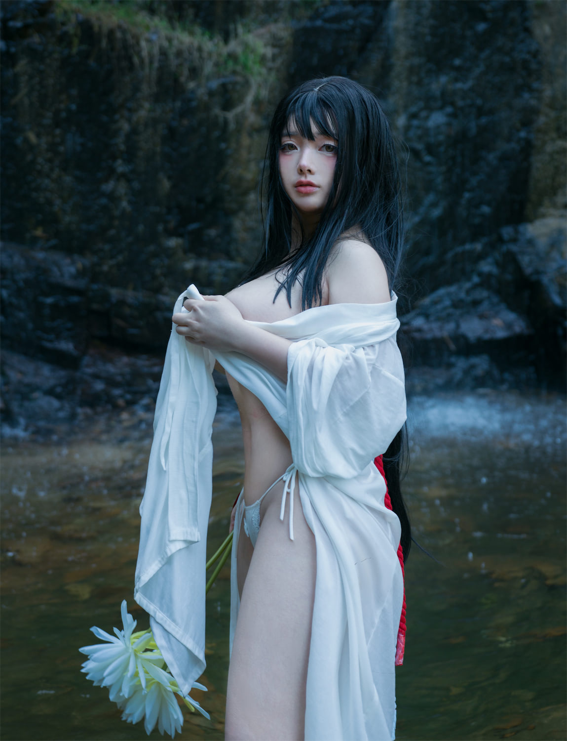 NinJa阿寨寨 - 神明巫女 [38P] - 第2张 - 机器猫次元