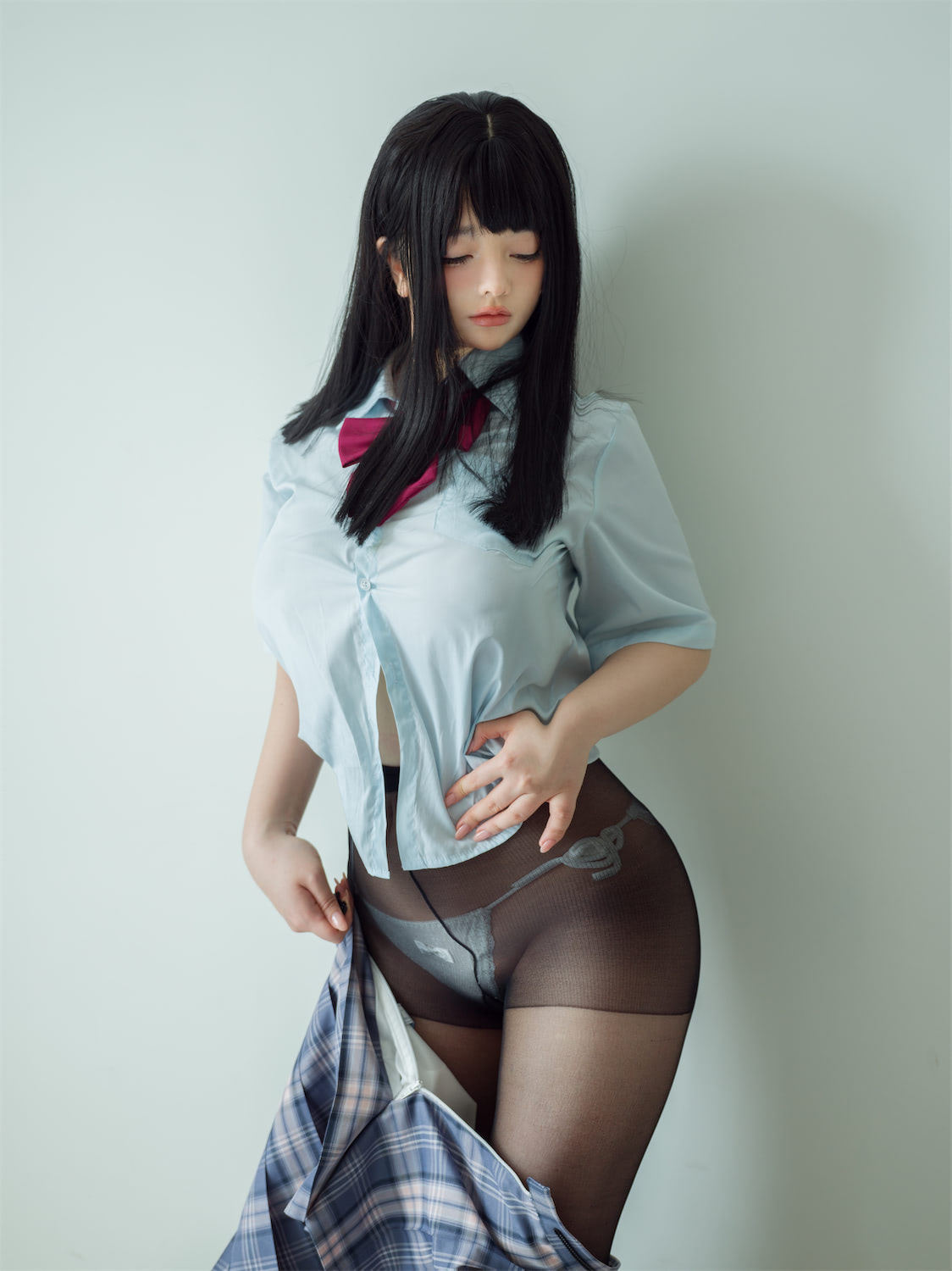 NinJA阿寨寨 - 生徒会长 [38P] - 第5张 - 机器猫次元