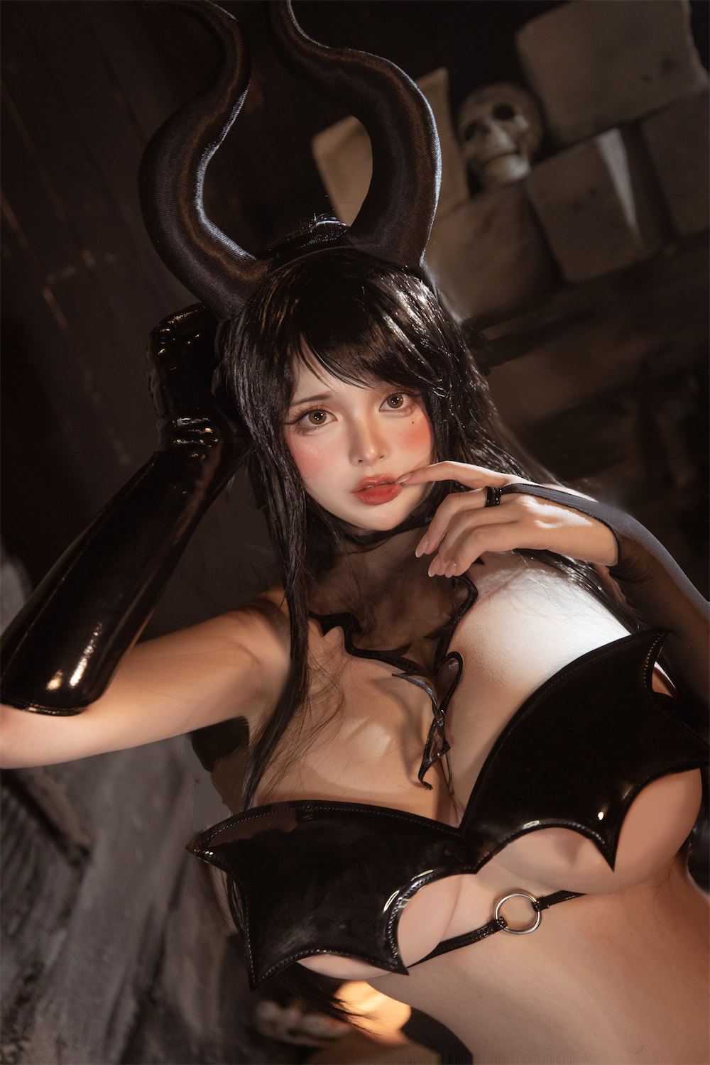 NinJa阿寨寨 - 魅魔 [43P] - 第1张 - 机器猫次元