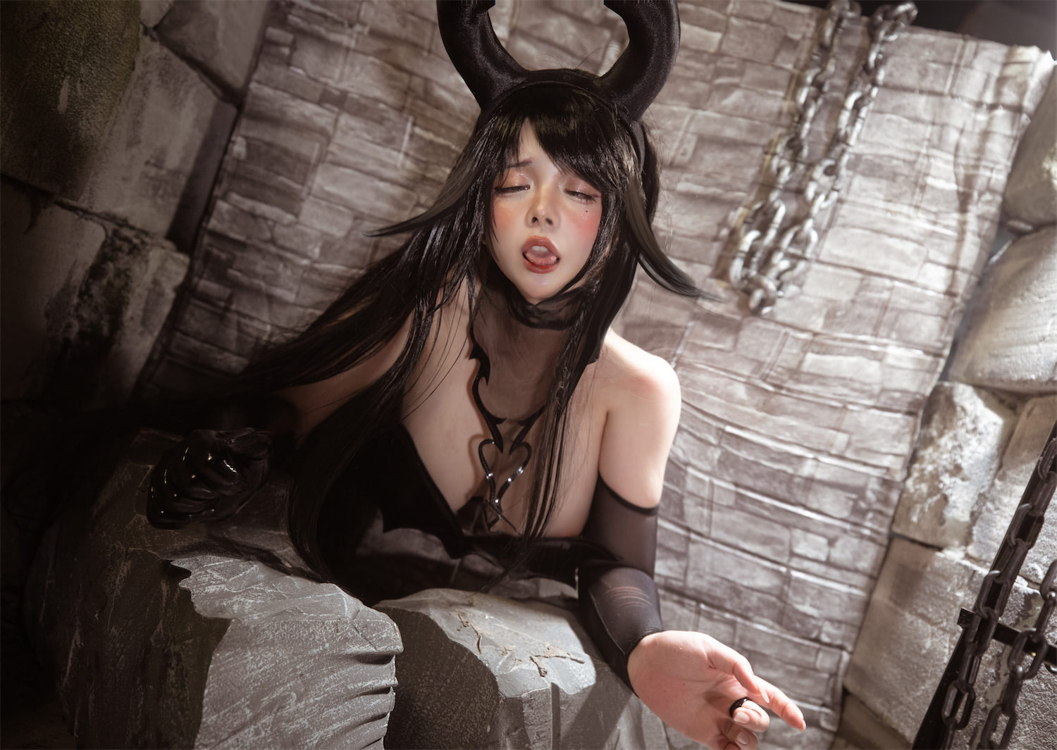 NinJa阿寨寨 - 魅魔 [43P] - 第4张 - 机器猫次元