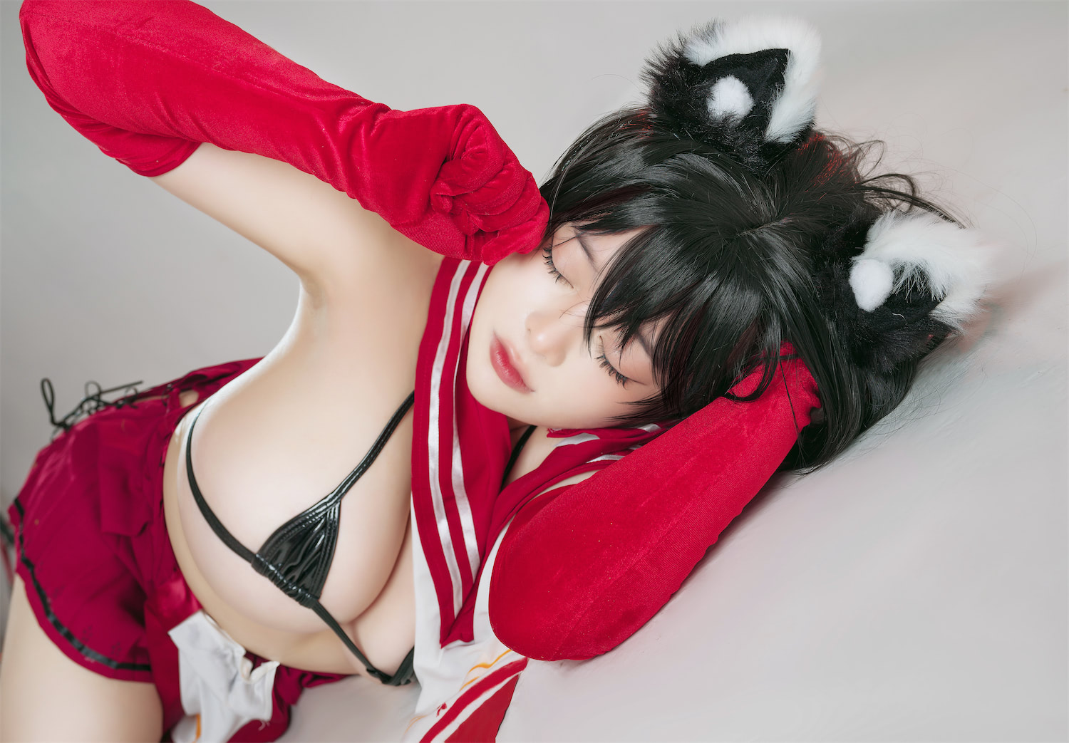 NinJa阿寨寨 - 碧蓝档案  春日椿 [34P] - 第6张 - 机器猫次元